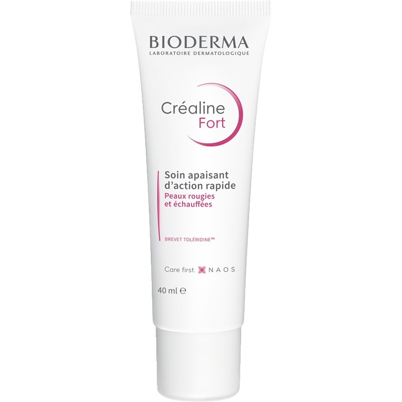 Bioderma: Crealine fort (soin apaisant)