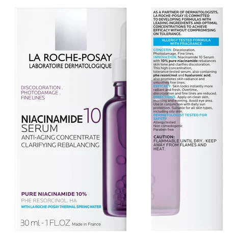 LA Roche-Posay PURE Serum Niacinamide 10%