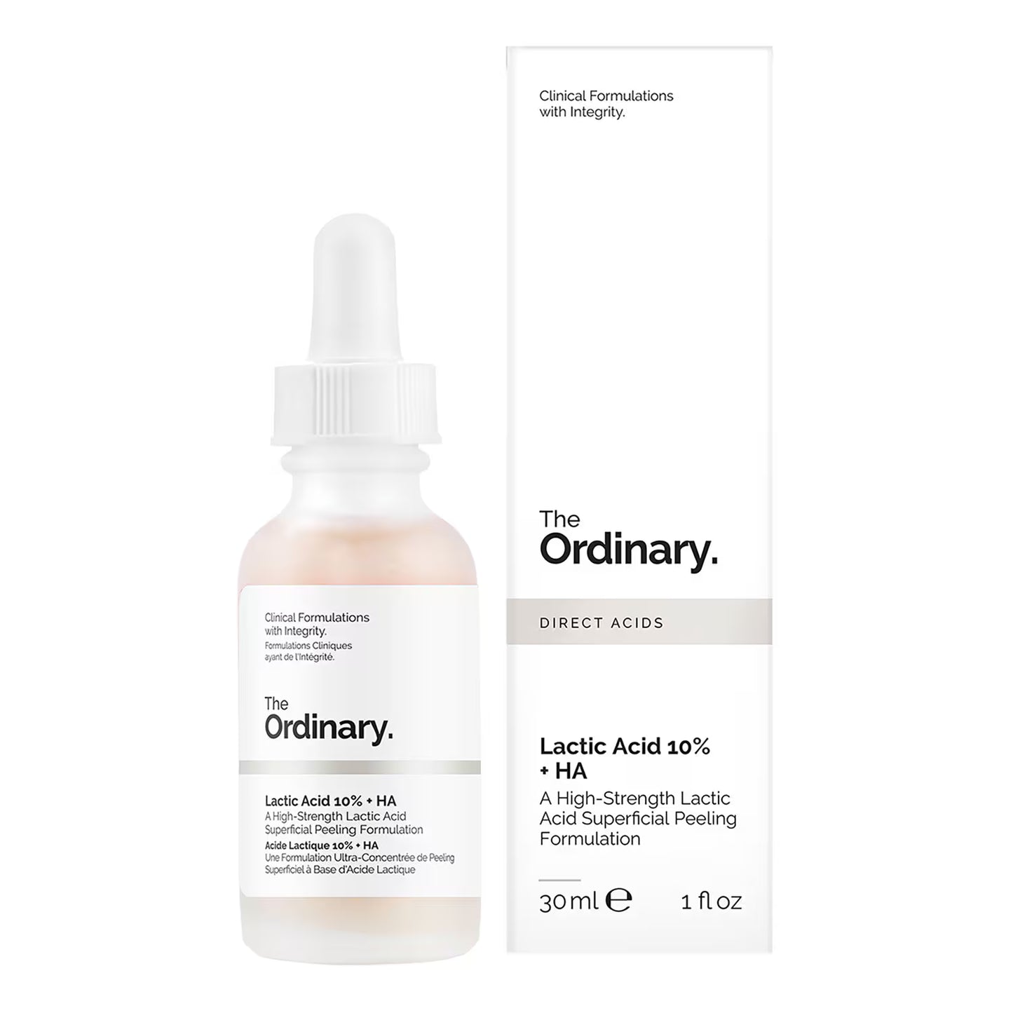 The Ordinary Acide Lactique 10% + HA