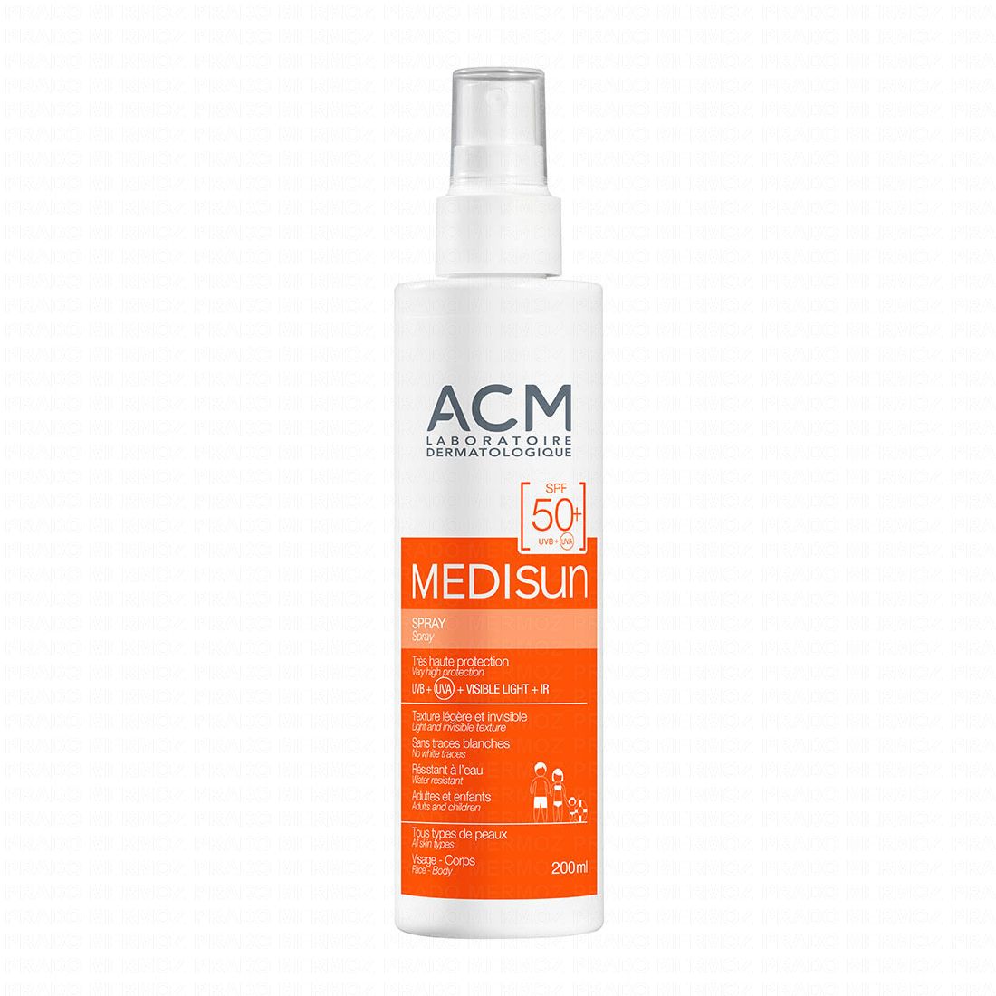 ACM MEDISUN SPRAY 200ml