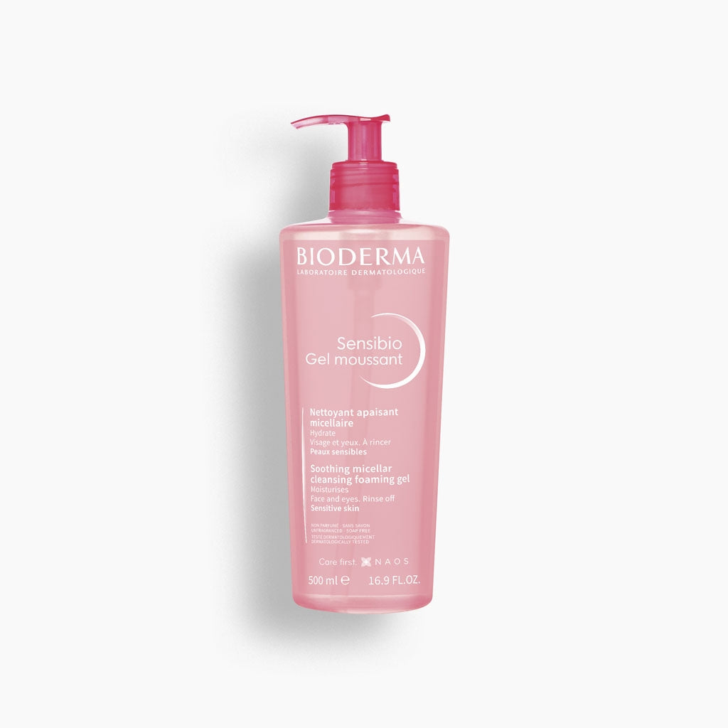Bioderma: sensibio gel moussant 500ml