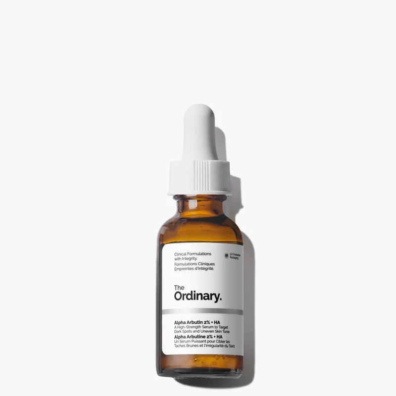 The Ordinary alpha arbutin 2% + HA