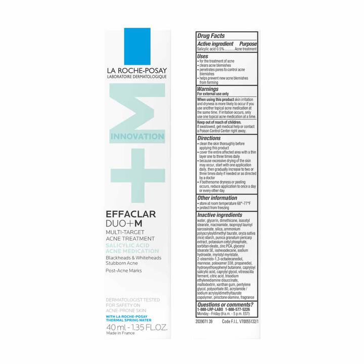 La Roche-Posay EFFACLAR DUO+M