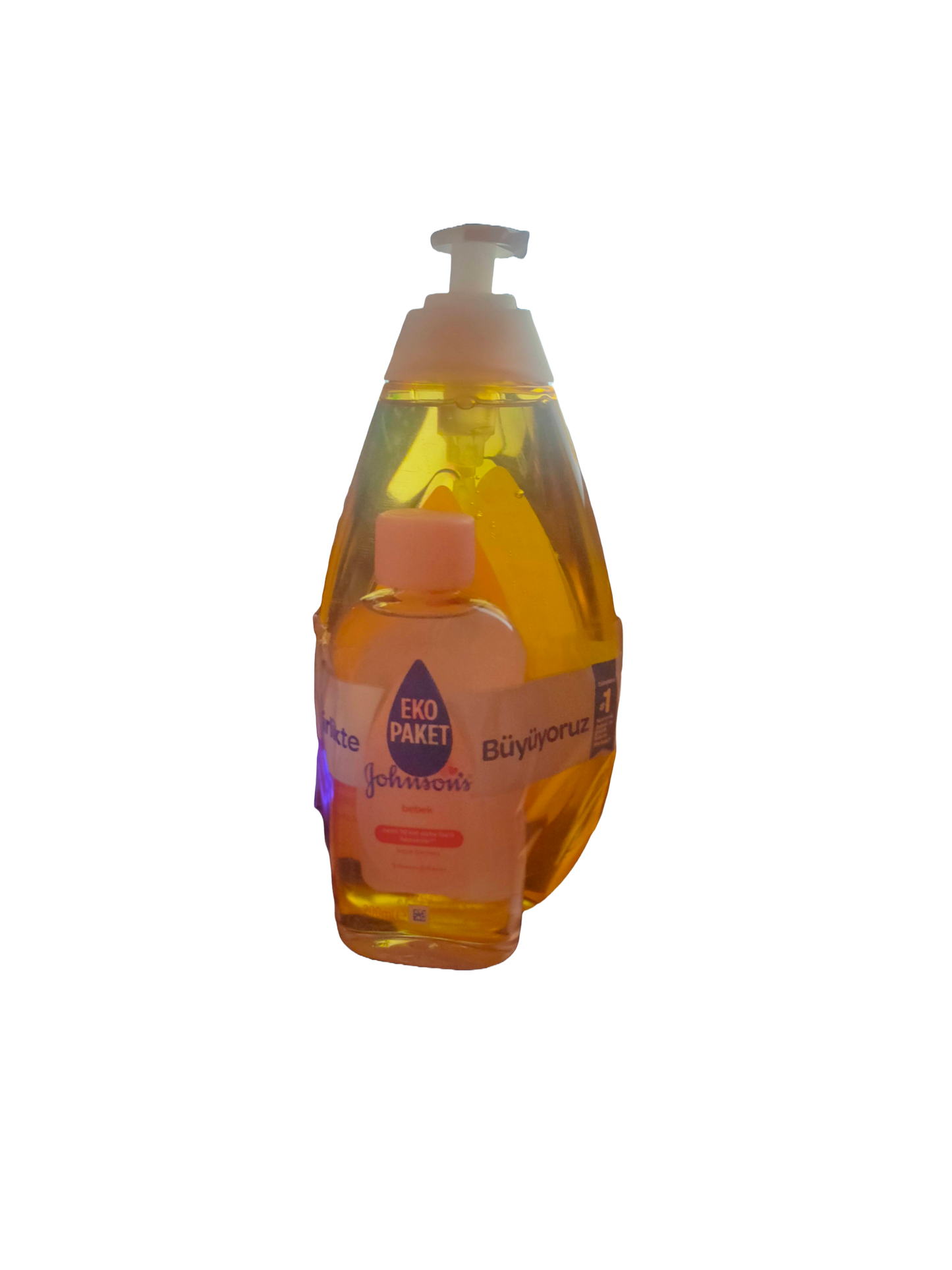 Johnson shampoing 750ml + Oil 200ml Pack
