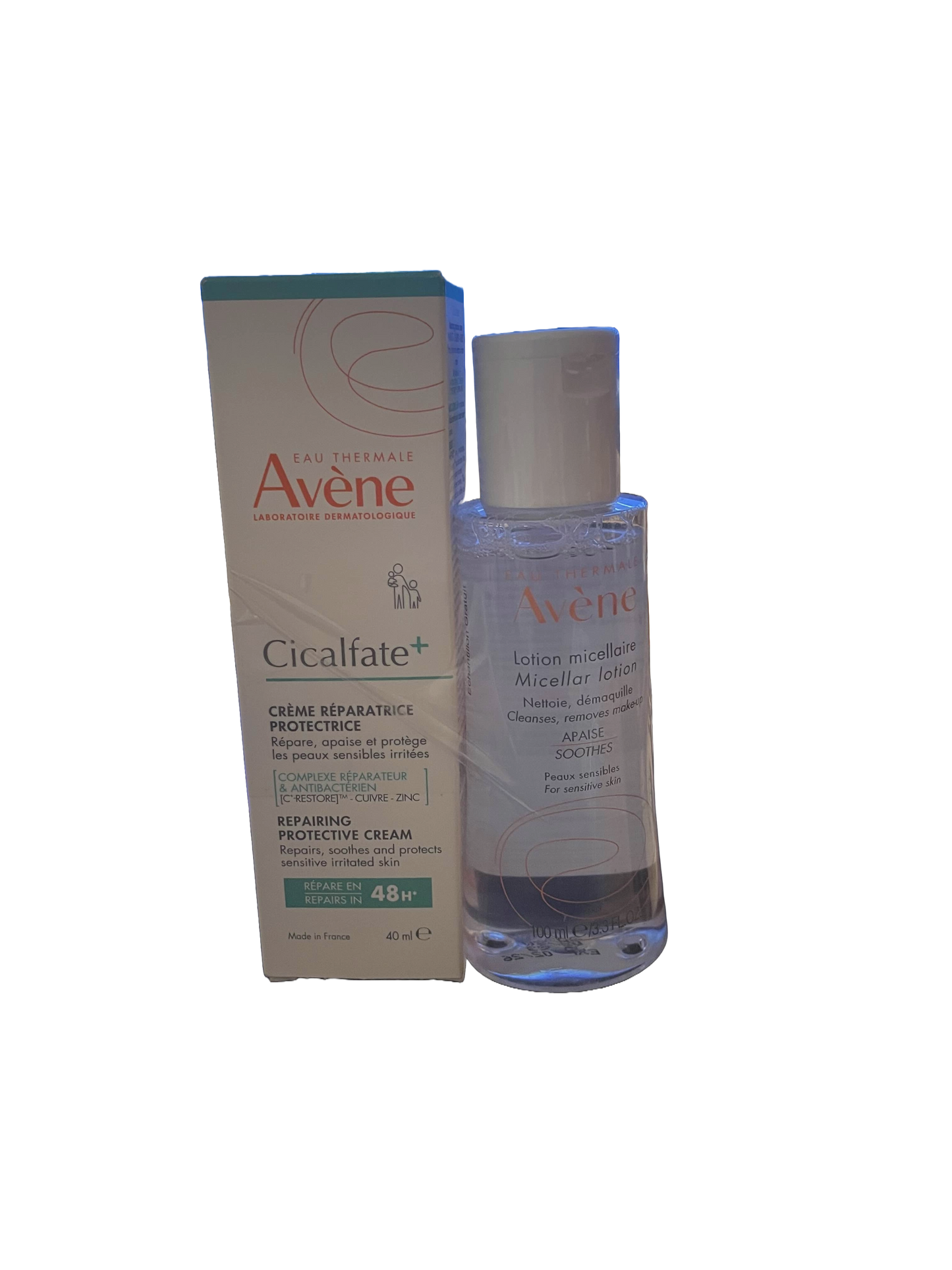 Avene Cicalfate+ + EAU MICELLAIRE pack