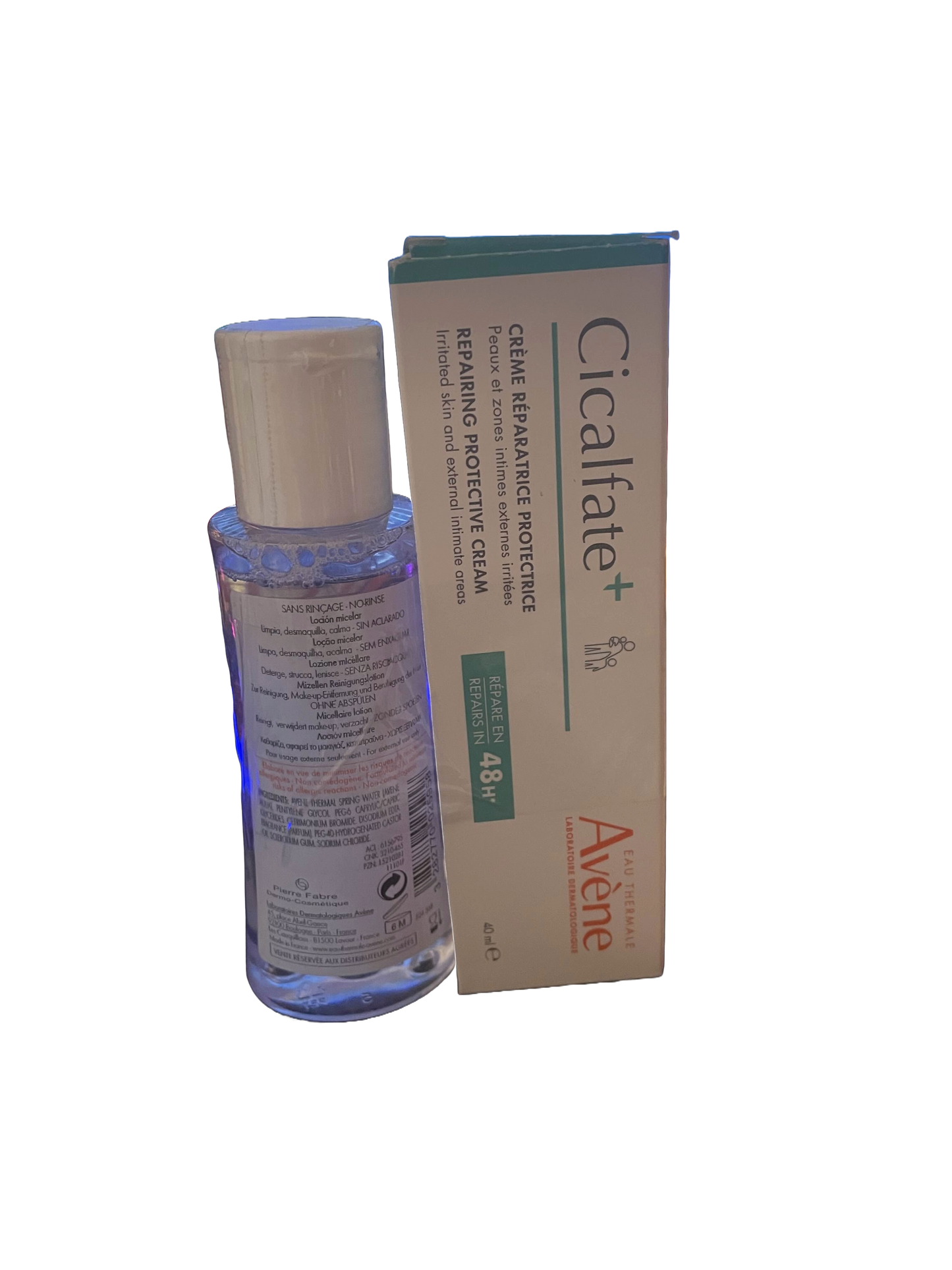 Avene Cicalfate+ + EAU MICELLAIRE pack