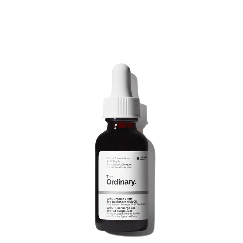 The Ordinary - 100% Huile vierge bio de fruit d'Argousier - 30ml