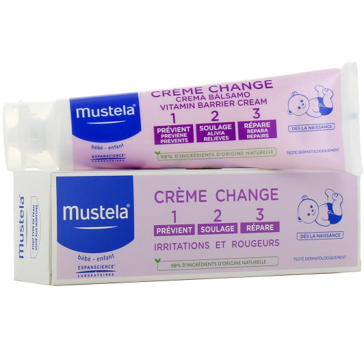 Mustela : Diaper Rash cream 50ml
