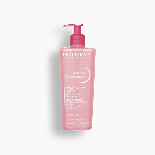 Bioderma: sensibio gel moussant 500ml