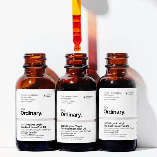 The Ordinary - 100% Huile vierge bio de fruit d'Argousier - 30ml