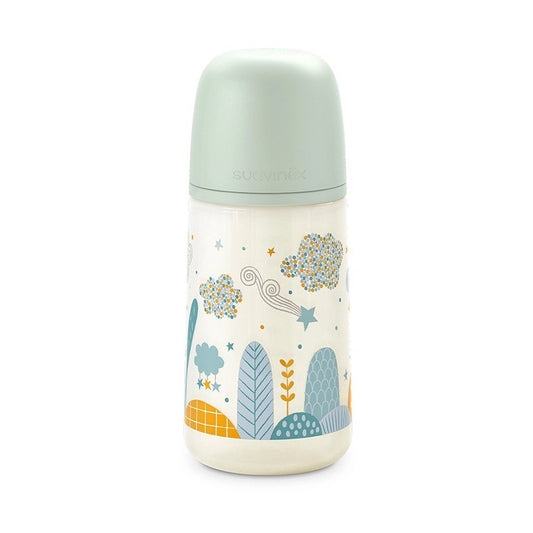 Suavinex Biberon Silicon 270ml 3M+